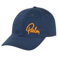 Palm Script Baseball Cap - Navy, One Size