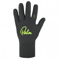 Palm Grab Gloves - Jet Grey, M