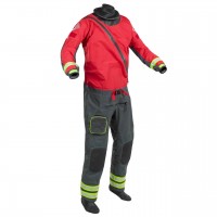 Palm Rescue Dry Suit - Red/Jet Grey, S